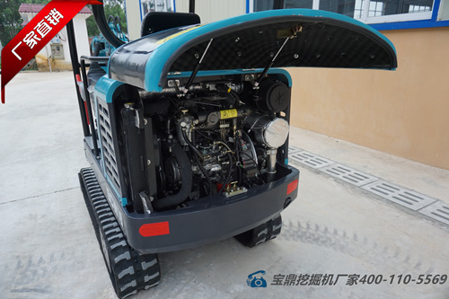 寶鼎小型號(hào)18微型挖掘機(jī)