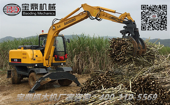 廣西地區(qū)寶鼎甘蔗抓機(jī)銷售咨詢