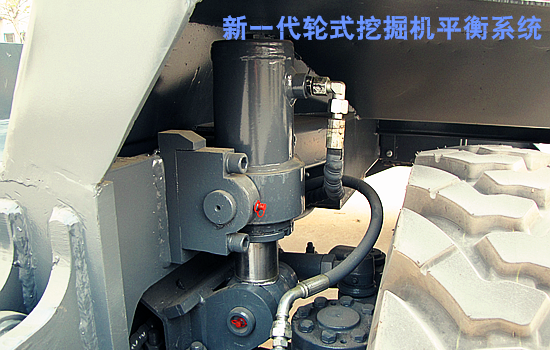 寶鼎BD95W-9A18款輪式挖掘機(jī)圖D
