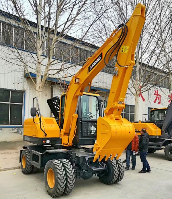 寶鼎19款80輪式挖掘機(jī)