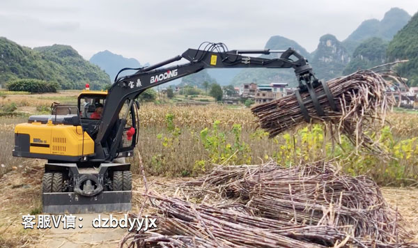 市場(chǎng)上的寶鼎抓木機(jī).jpg