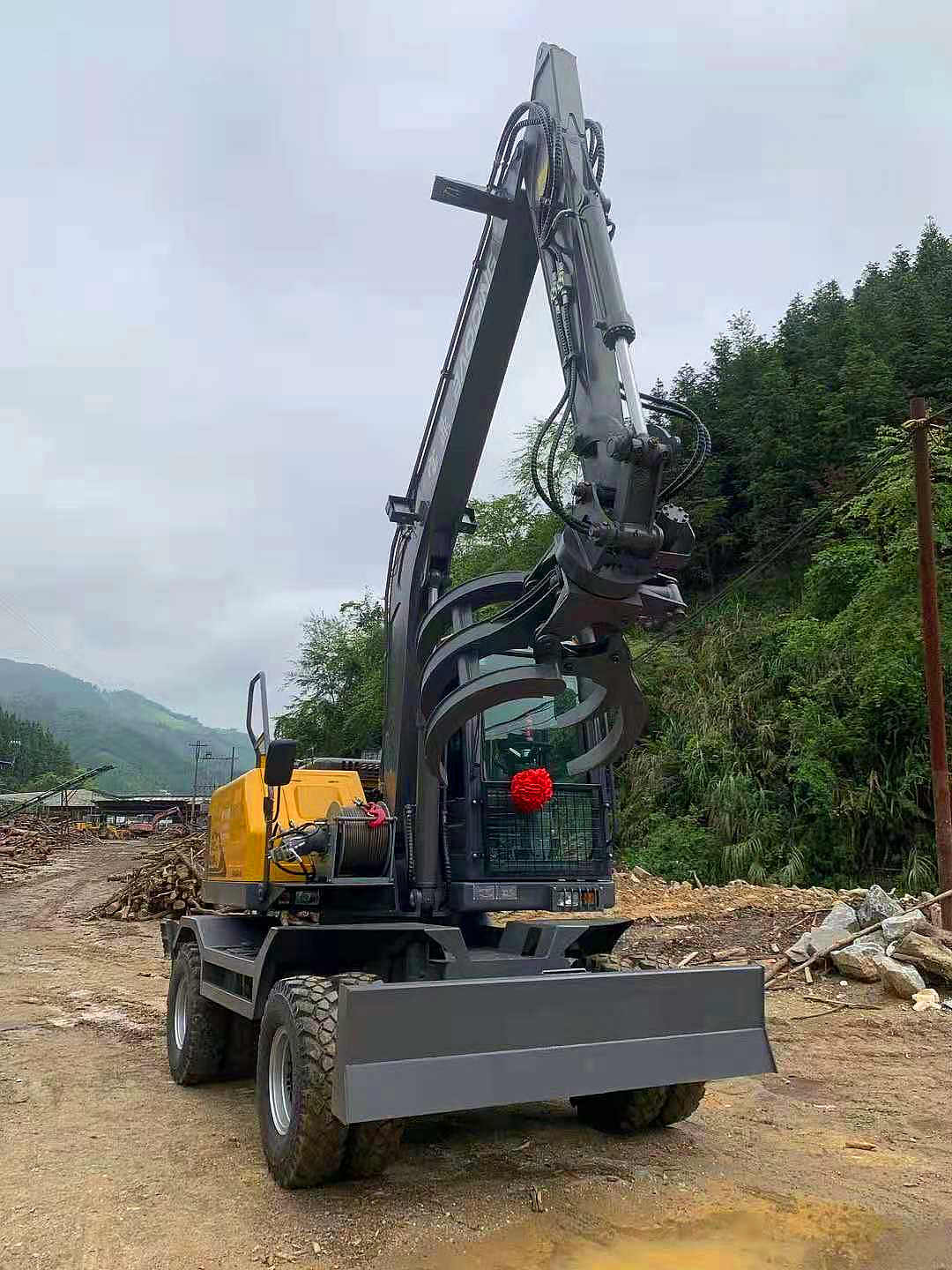 寶鼎100抓木機(jī)型號(hào)