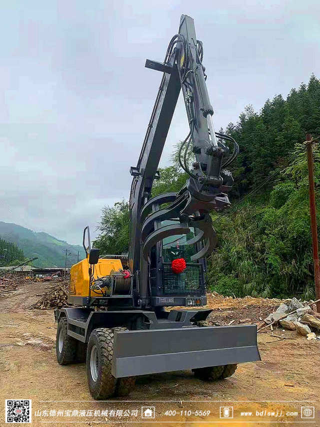 廣西寶鼎100抓木機(jī)銷售