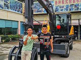 廣西南寧抓木機(jī)銷售客戶