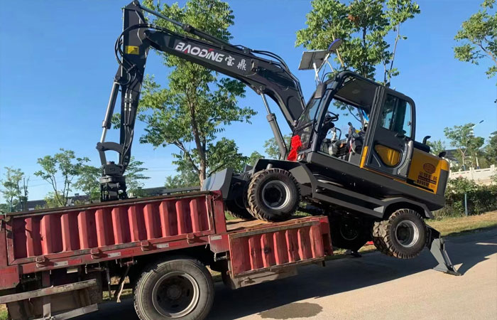 95抓木機(jī)