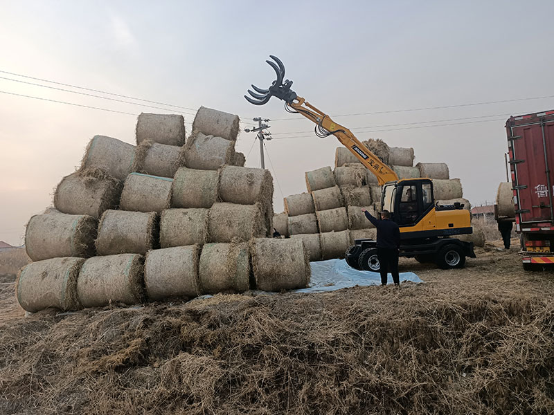 寶鼎抓草機(jī)