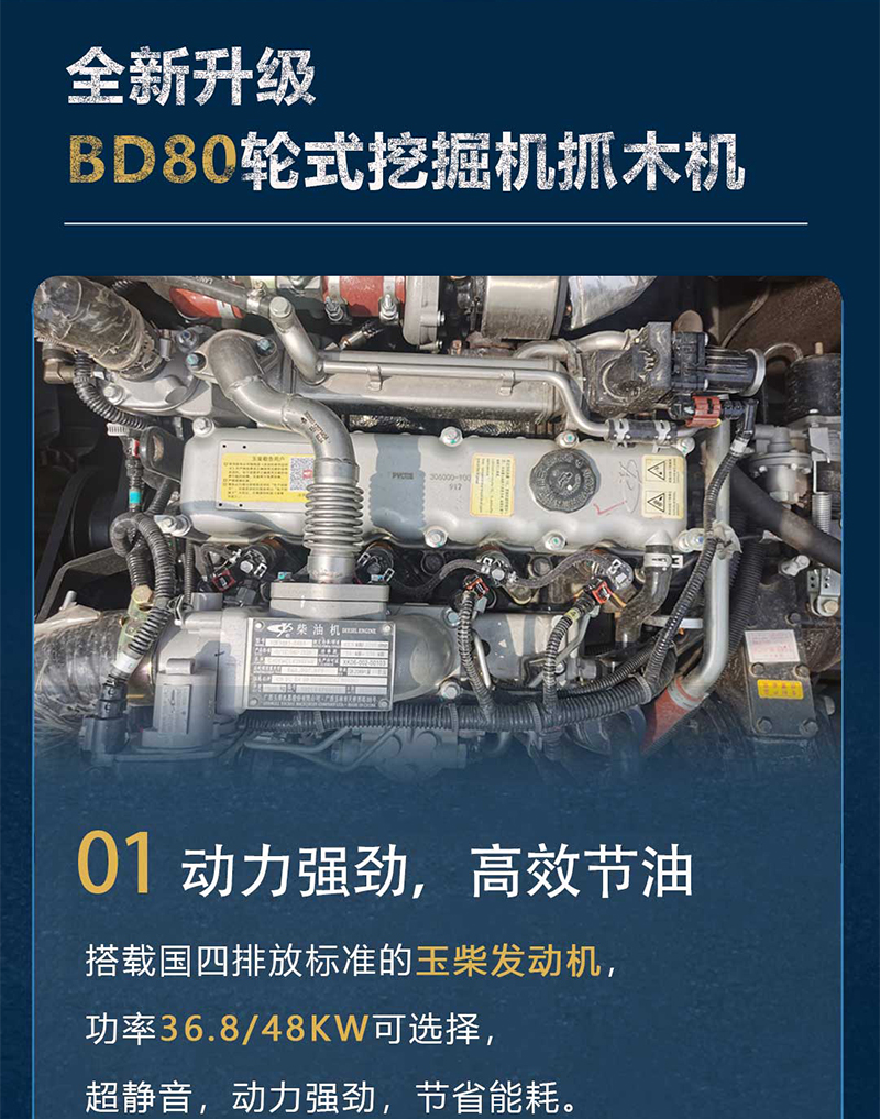 寶鼎BD80挖掘機(jī)
