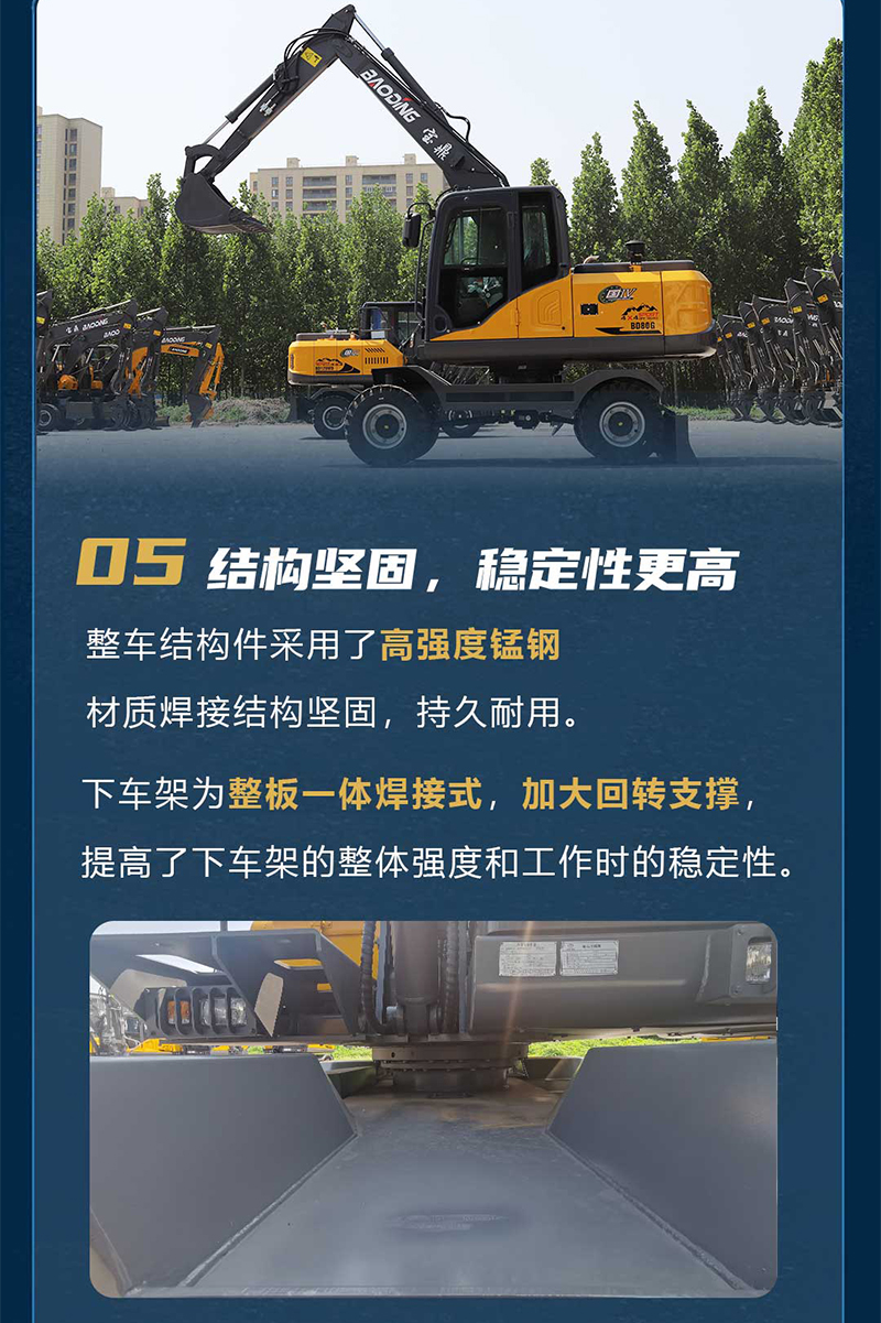 寶鼎BD80挖掘機(jī)