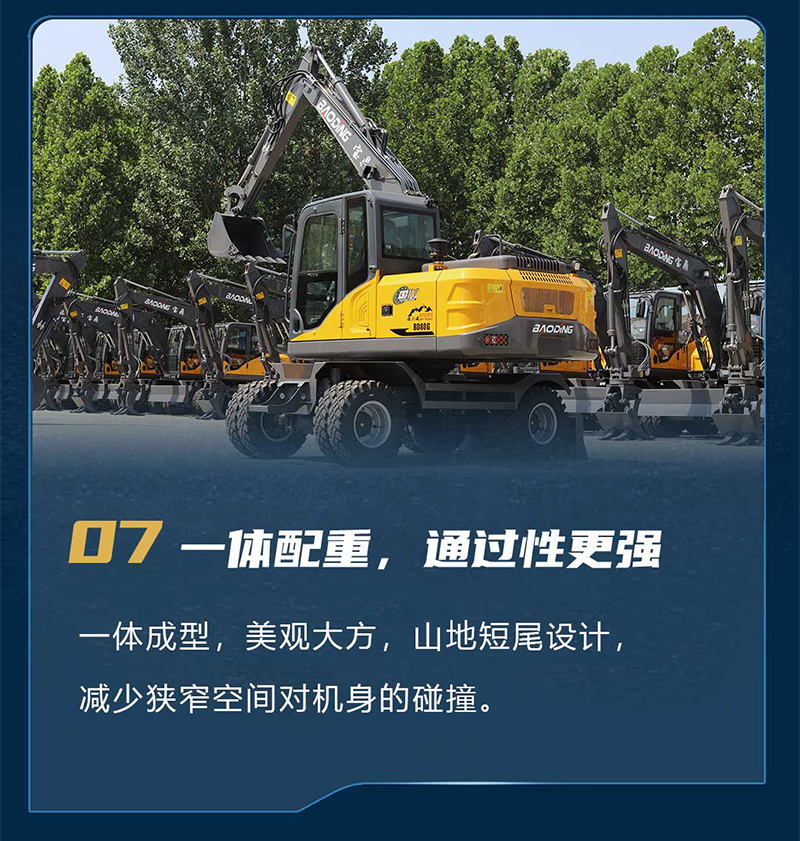 寶鼎BD80挖掘機(jī)