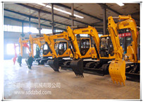 山東寶鼎挖掘機公司小型挖掘機產(chǎn)品