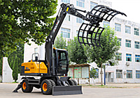 寶鼎長(zhǎng)臂抓草機(jī)BD95W型號(hào)-新款抓草機(jī)