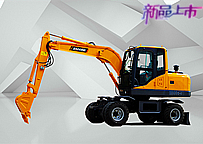 寶鼎80小型輪式挖掘機(jī)油耗達(dá)到22m3/L，同比降低10%。,創(chuàng)業(yè)致富好伙伴