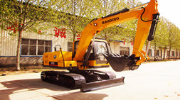 山東寶鼎小型挖掘機廠家在“猴”年將嚴(yán)格按照公司質(zhì)量控制體系規(guī)定執(zhí)行