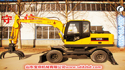 寶鼎甘蔗裝卸機（蔗木裝卸機）將全面提升產(chǎn)品性能品質(zhì)繼續(xù)擴大市場