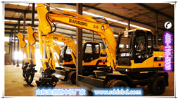 國(guó)產(chǎn)機(jī)械市場(chǎng)轉(zhuǎn)型，寶鼎小型挖掘機(jī)廠家不忘初衷嚴(yán)把質(zhì)量關(guān)