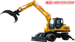 山東寶鼎BD95W-9新型蔗木裝卸機(jī)（抓木機(jī)）上市即熱銷