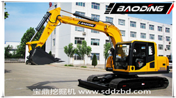 寶鼎BD80履帶式小型挖掘機(jī)能快能省能干，綜合性能優(yōu)勢(shì)大，整車性價(jià)比高