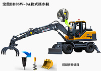 寶鼎挖掘機(jī)廠家產(chǎn)品全面升級(jí)，一機(jī)多用成主流趨勢
