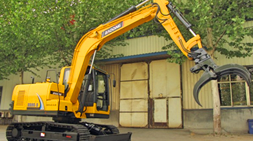 寶鼎90小型挖掘機(jī)一機(jī)多用全工況展示