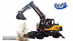 寶鼎廠家新品介紹95-9A多功能輪式挖掘機(jī)一機(jī)多能高效回報(bào)