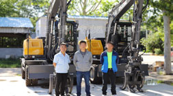 寶鼎95抓木機(jī)廠家再現(xiàn)閃電單