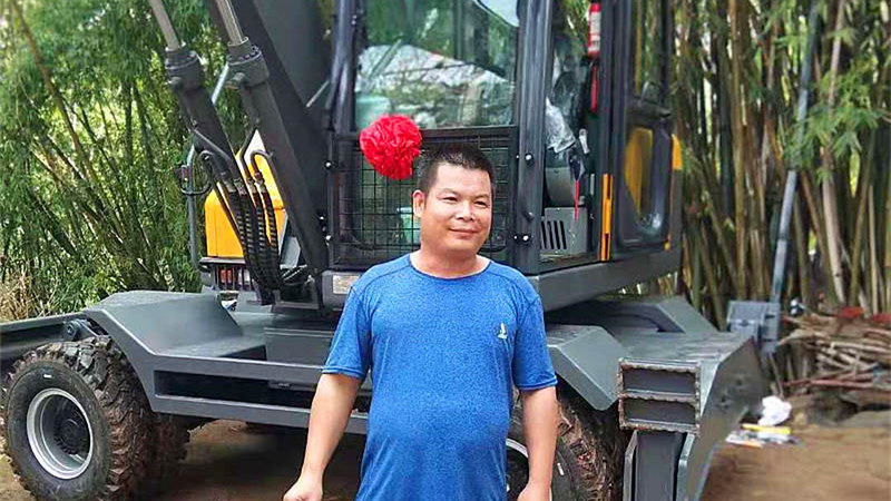 廣西南寧抓木機(jī)銷(xiāo)售客戶(hù)