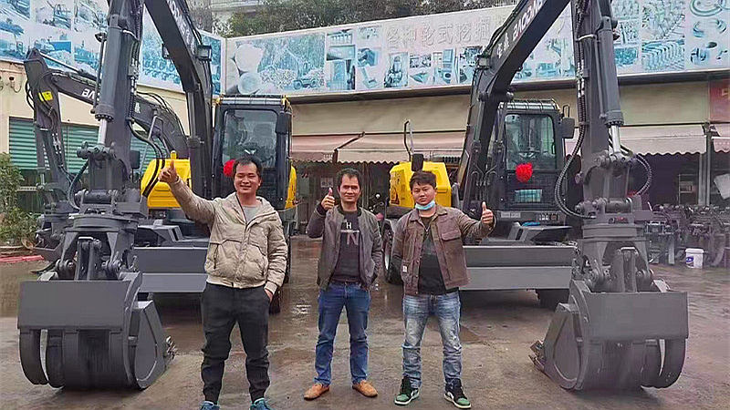 德州寶鼎抓木機廠家2022年各地網(wǎng)點捷報頻傳抓木機產(chǎn)品熱銷