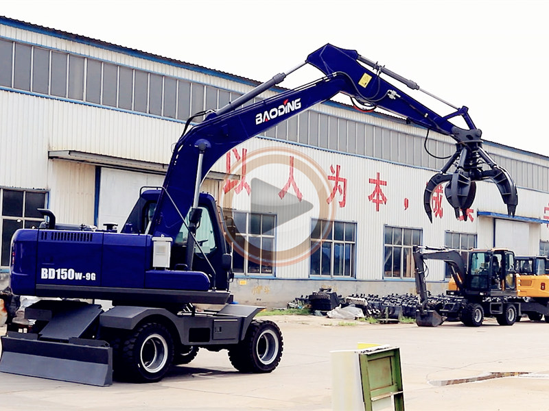 油電混合動(dòng)力專(zhuān)用抓鐵機(jī)吸鐵機(jī)寶鼎BD150W準(zhǔn)備下線(xiàn)