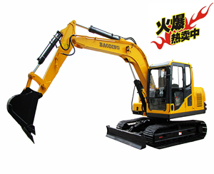 寶鼎小型履帶90-9挖掘機(jī)