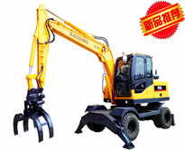 寶鼎抓木機(jī)BD95-7輪式抓木機(jī)